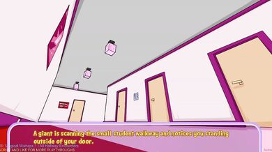 Giantess Hallway Vore Crushes Stomps Shoes Facesit Boobs