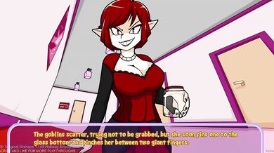 Giantess Hallway Vore Crushes Stomps Shoes Facesit Boobs