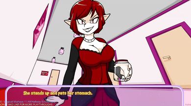 Giantess Hallway Vore Crushes Stomps Shoes Facesit Boobs