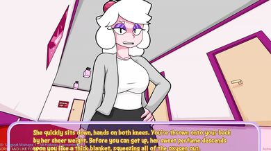 Giantess Hallway Vore Crushes Stomps Shoes Facesit Boobs