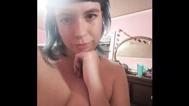 Sasha ASMR's Naughty Solo Masturbation and Ear Licking Compilation