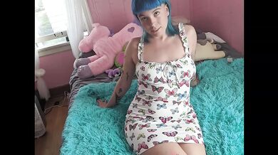 Sasha ASMR's Naughty Solo Masturbation and Ear Licking Compilation