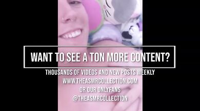 Sasha ASMR's Naughty Solo Masturbation and Ear Licking Compilation