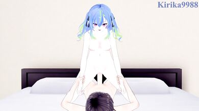 Suzumi Nemo raw rough fucked hard in bedroom 3D hentai game