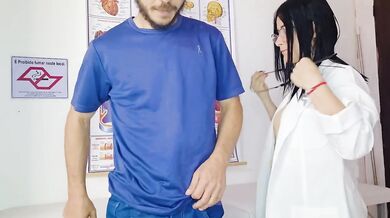 The nurse NEEDS your semen sample NOW she fucks patients in hospital