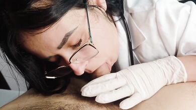 The nurse NEEDS your semen sample NOW she fucks patients in hospital