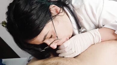 The nurse NEEDS your semen sample NOW she fucks patients in hospital