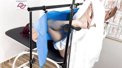 My gynecologist destroyed me during the little pussy exam