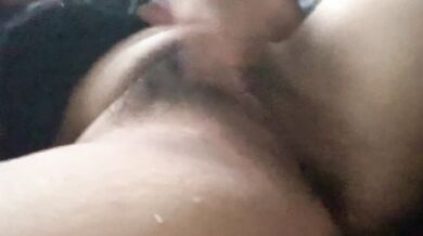 Teen squirts till sunrise alone raw moaning orgasm