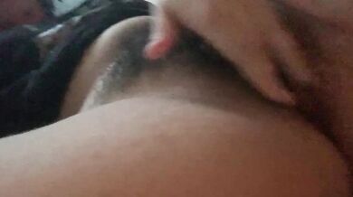 Teen squirts till sunrise alone raw moaning orgasm
