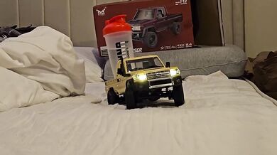 MN82 Hot haulage hottie gets stuffed in transport logistics