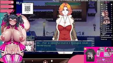 Vtuber Sif Avellana Gets Destroyed by Planet Lust Hentai Game in Lewd Fansly Highlight