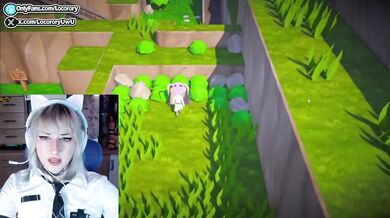 Gamer girl strip tease nobody asked for huge ass and tits exposed