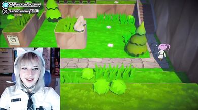 Gamer girl strip tease nobody asked for huge ass and tits exposed