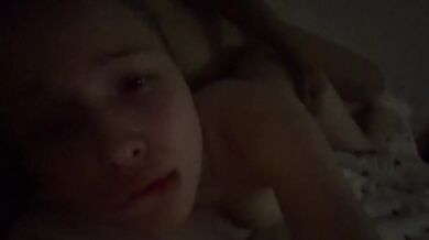 My tight pussy got fucked raw by my stepbrother while no one was home