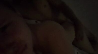 My tight pussy got fucked raw by my stepbrother while no one was home