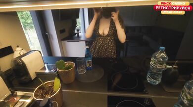 I Fucked My Stepbrother Hard While She Sucked His Big Dick Gushing Pussy
