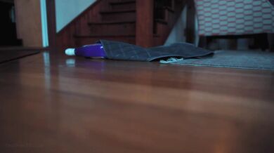 The Landlady destroys tenant Anna Lynx with her big natural tits and pussy licking