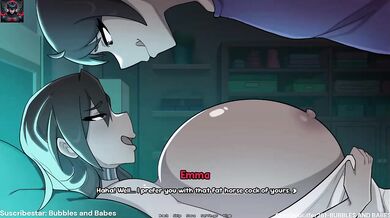 Gushing on Chrollo’s Big Cocck Bubbles and Babes ch 34