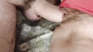 Fucked her on first date cum on her pussy and mouth beg for more
