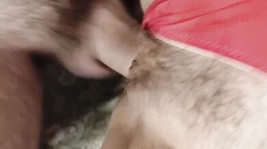 Fucked her on first date cum on her pussy and mouth beg for more