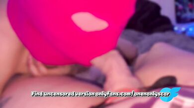 Groceries Destroyed by Dominant Femdom Pegging
