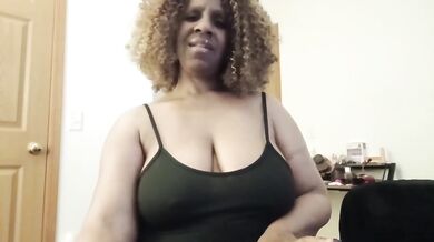 Ebony Dominatrix Pisses All Over Rocks
