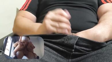 Friend's GF gets destroyed by big cock in tight throbbing holes