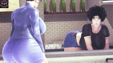 Mallow Fall Lust chapter 3 big cock stuffed in big tits