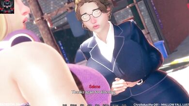 Mallow Fall Lust chapter 3 big cock stuffed in big tits