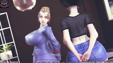 Mallow Fall Lust chapter 3 big cock stuffed in big tits