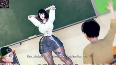 Mallow Fall Lust chapter 3 big cock stuffed in big tits