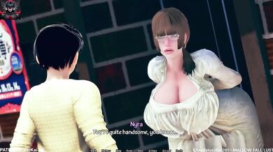 Mallow Fall Lust chapter 3 big cock stuffed in big tits