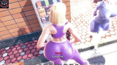 Mallow Fall Lust chapter 3 big cock stuffed in big tits