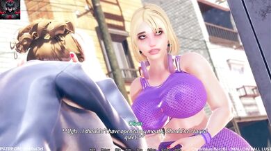 Mallow Fall Lust chapter 3 big cock stuffed in big tits