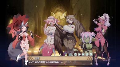War Maiden's Last Song 3 Sluts Gangbanged Group Cumshot Hentai
