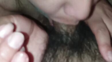 Real homemade video girlfriend oral filled with cum behind unmatched hunger