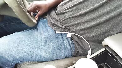 95-year-old granny gets destroyed by thick ebony dick on highway meet up