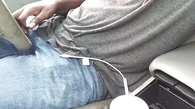 95-year-old granny gets destroyed by thick ebony dick on highway meet up