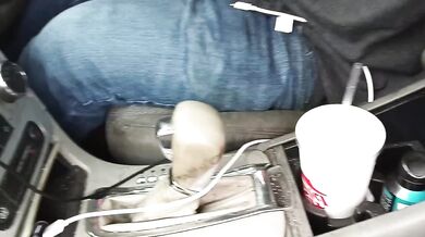 95-year-old granny gets destroyed by thick ebony dick on highway meet up