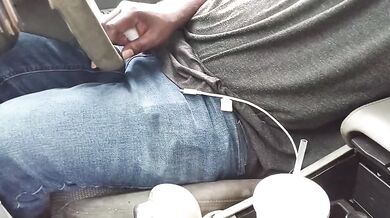95-year-old granny gets destroyed by thick ebony dick on highway meet up