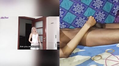 My huge dick ruins stepmom’s tight pussy raw deepthroat blowjob
