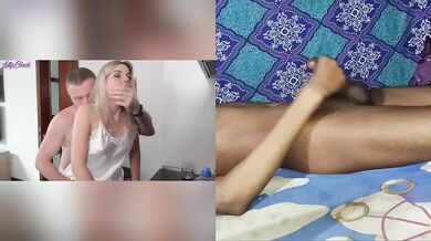 My huge dick ruins stepmom’s tight pussy raw deepthroat blowjob