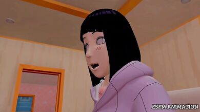 Boruto & Hinata alone at home destroyed cum dripping
