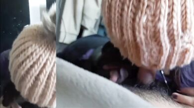 Latina deepthroat split screen gagging on 18 year old amateur cock