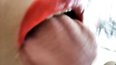 Aimee Hot MILF Smokes Tease Creampie Pussy Blowjob Footjob Rough Sex