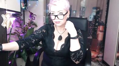 Aimee Hot MILF Smokes Tease Creampie Pussy Blowjob Footjob Rough Sex