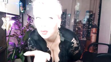 Aimee Hot MILF Smokes Tease Creampie Pussy Blowjob Footjob Rough Sex