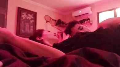 Mexican guy and colombian girl get raw sloppy fucked rough from behind big ass latino teen