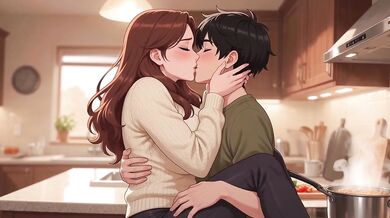 Stepmom ruined her stepson’s first week back from university cartoon hentai